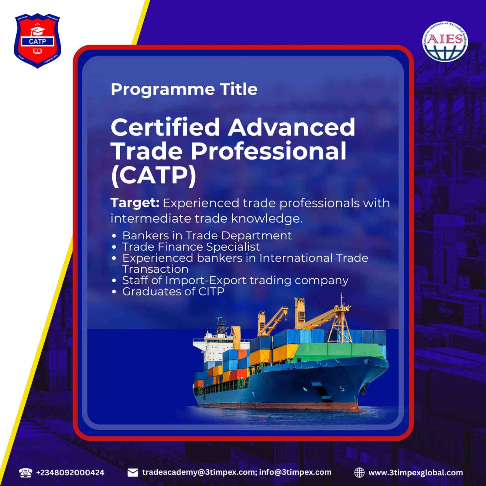 Certified Advanced Trade Professional