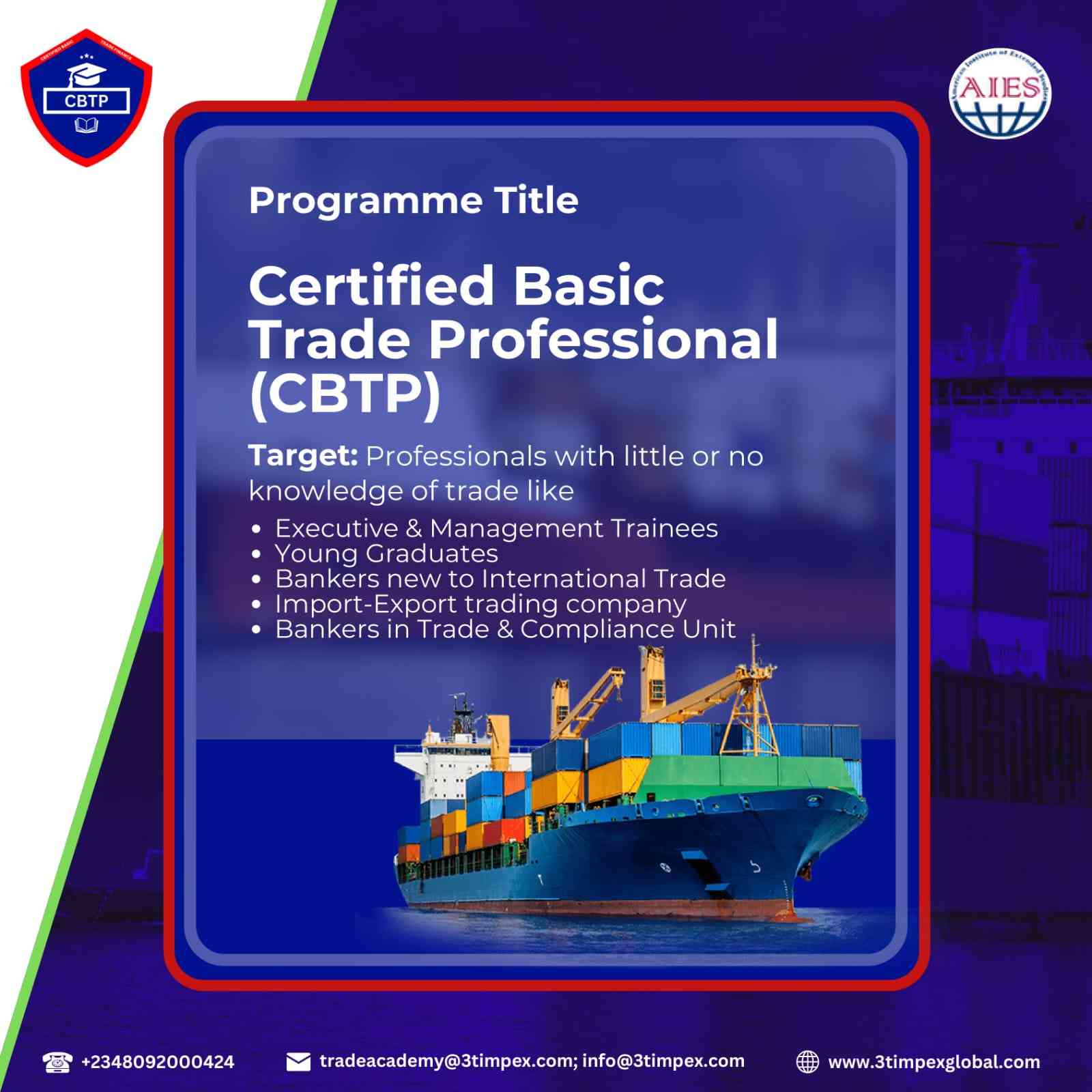 Certified Basic Trade Professional