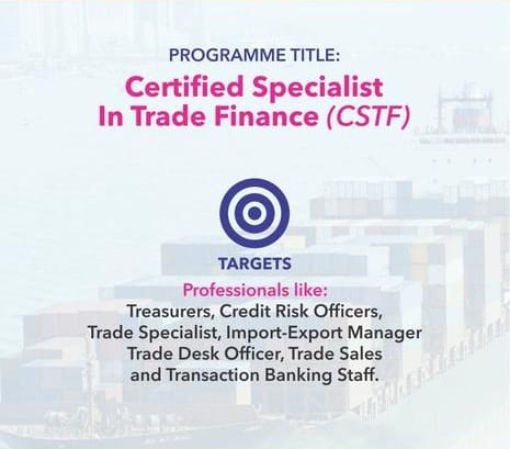 Certified Specialist in Trade Finance
