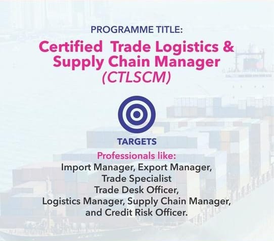 Certified Trade Logistics and Supply Chain Management Program